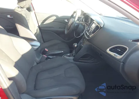 2013 Dodge Dart Se from USA, damaged, VIN 1C3CDFAA0DD105376